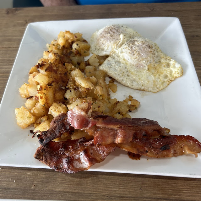 Eggs Home Fries Bacon