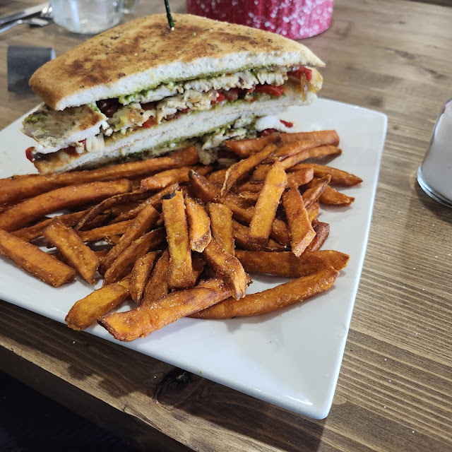 Chicken Heights Panini