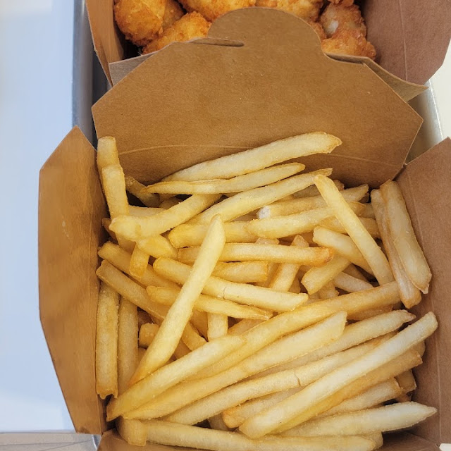 French Fries and Tater Tots