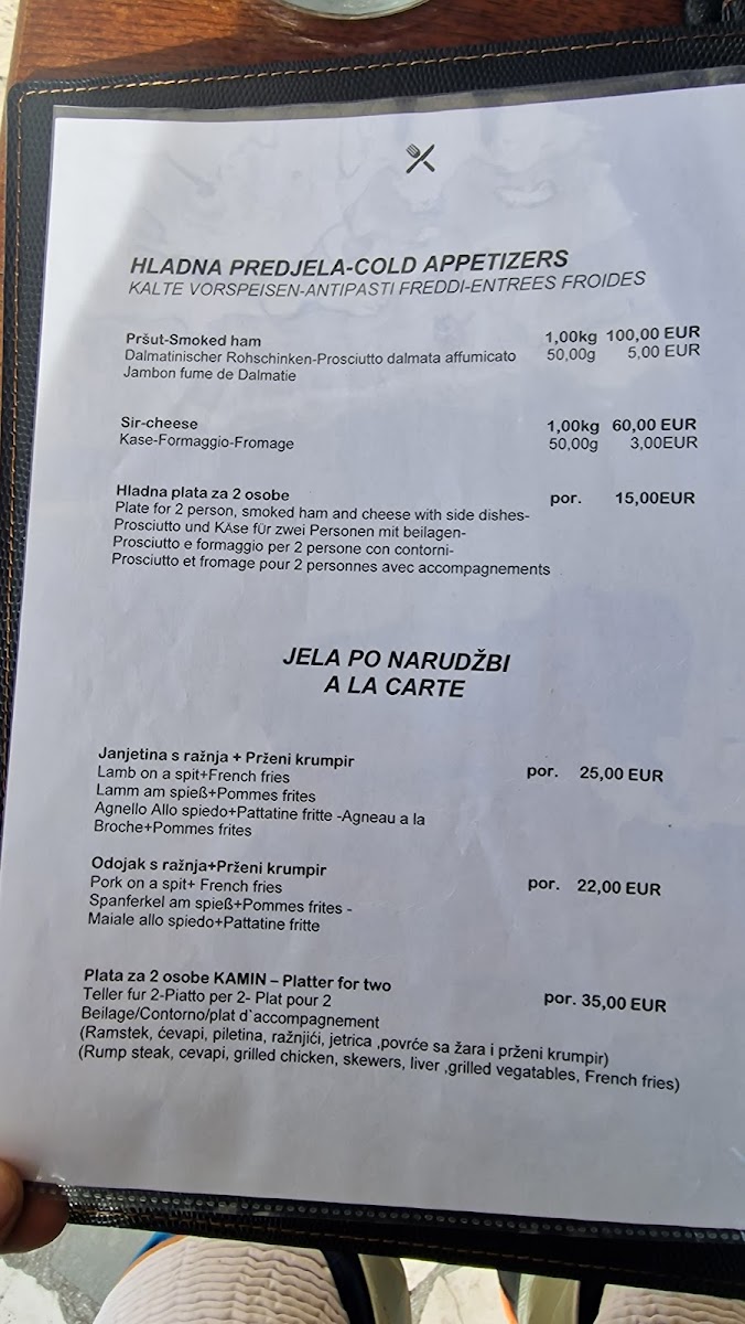 Menu Photo 0