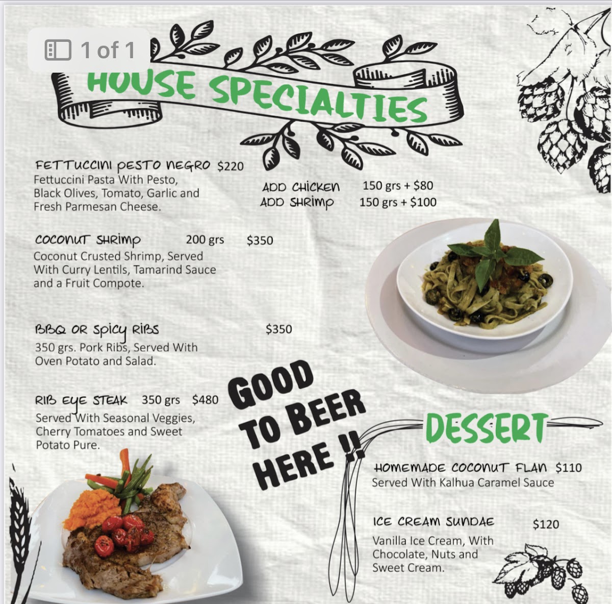 Menu Photo 0