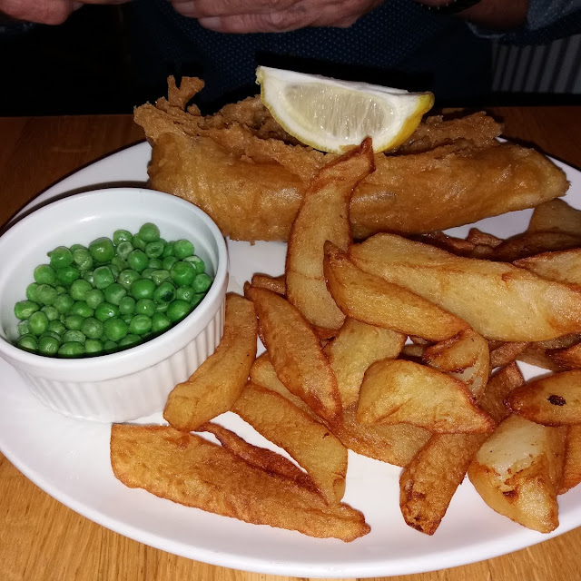 Fish and Chips Lasagne