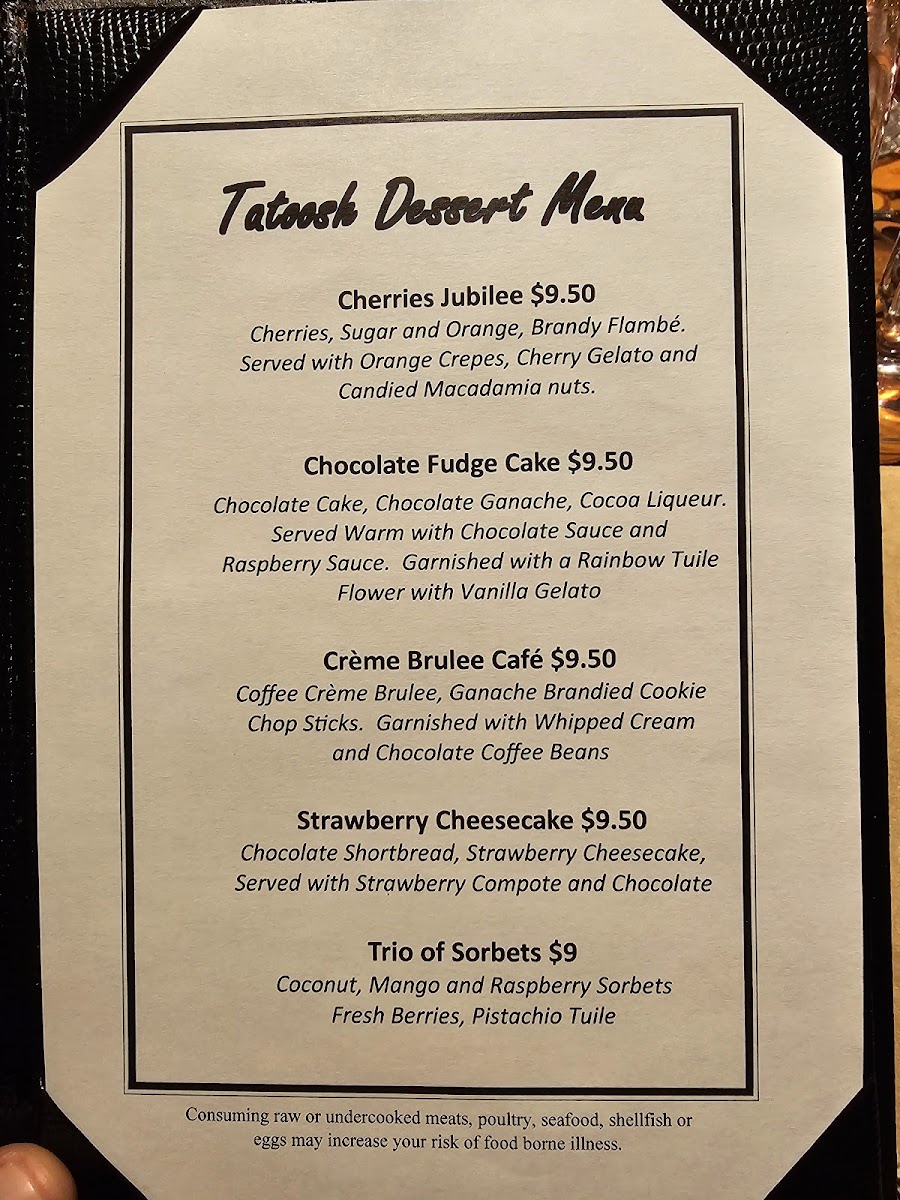 Menu Photo 0