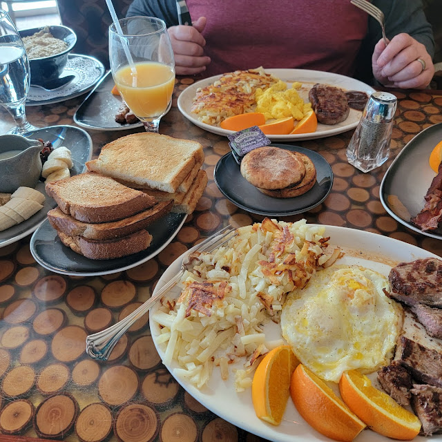 Steak and Eggs
