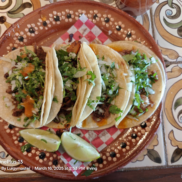 Plato De Tacos Taco Plate
