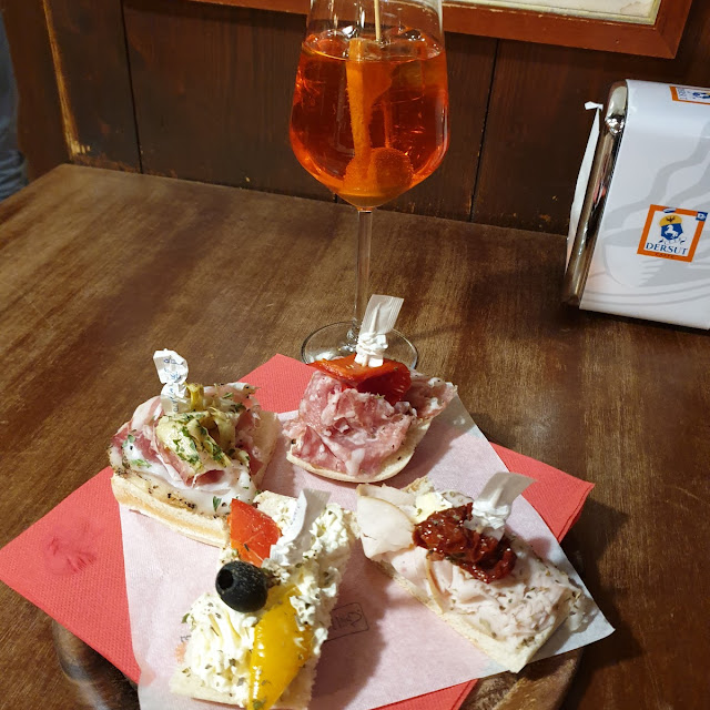 Cicchetti Aperol Spritz