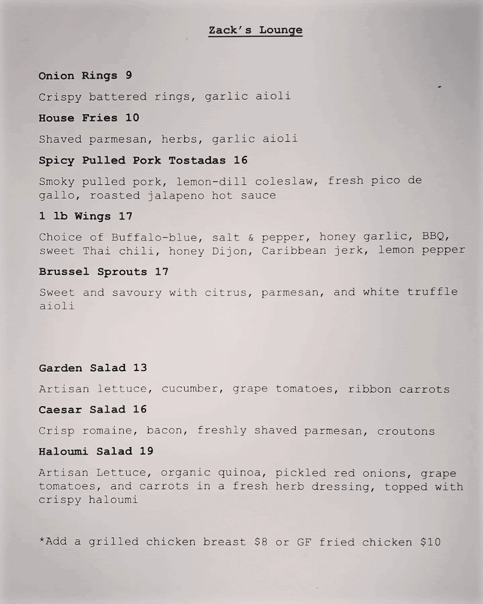 Menu Photo 0