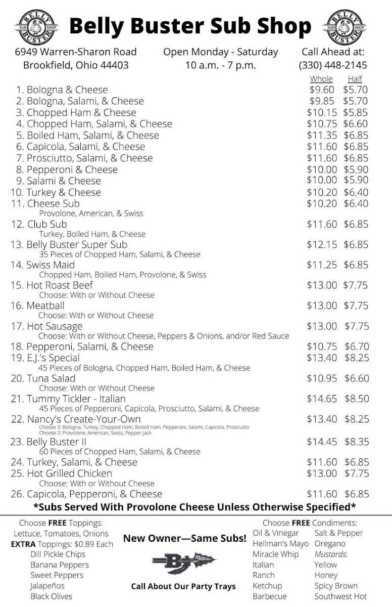 Menu Photo 0