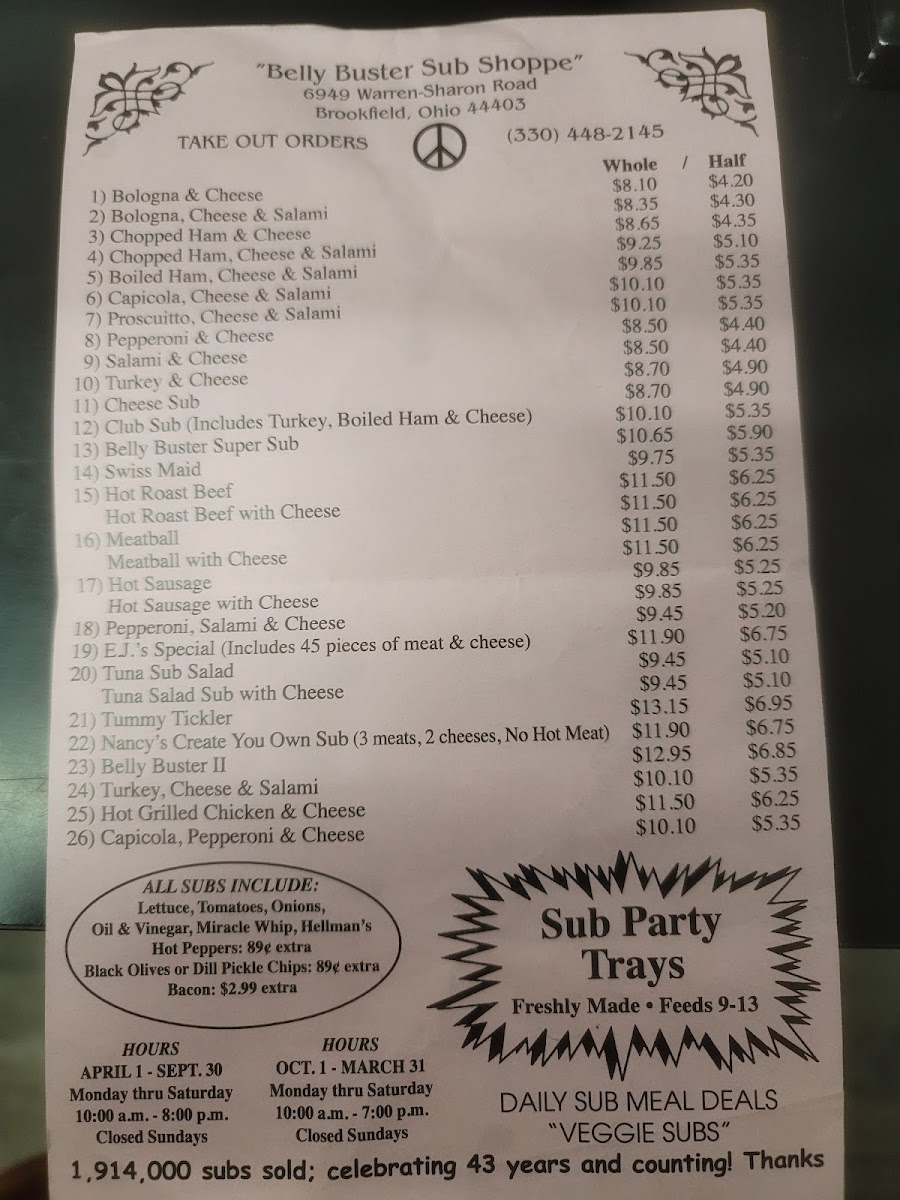 Menu Photo 4