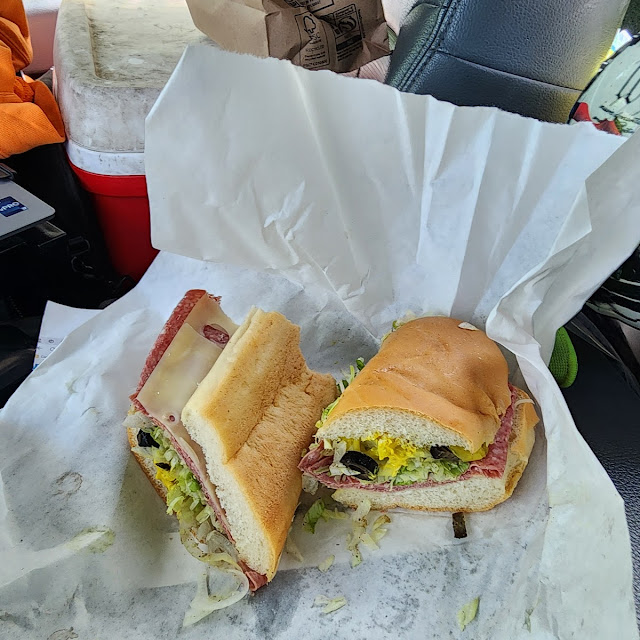 Belly Buster Super Sub