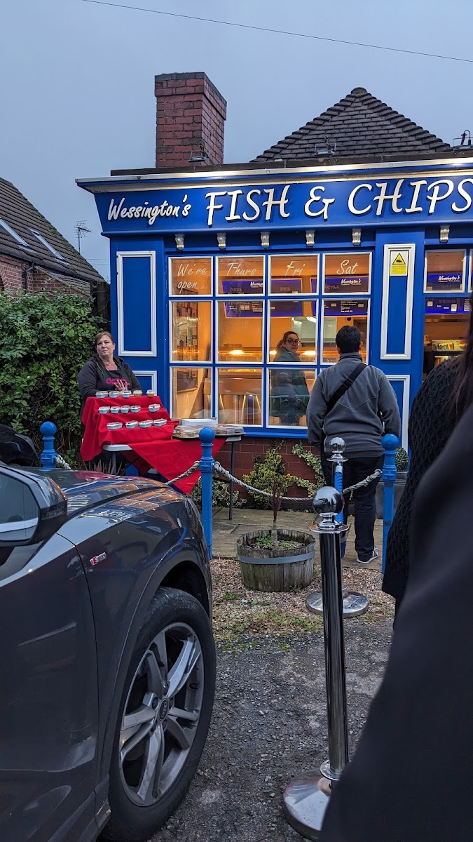 Wessington's Fish and Chips - Photo 9