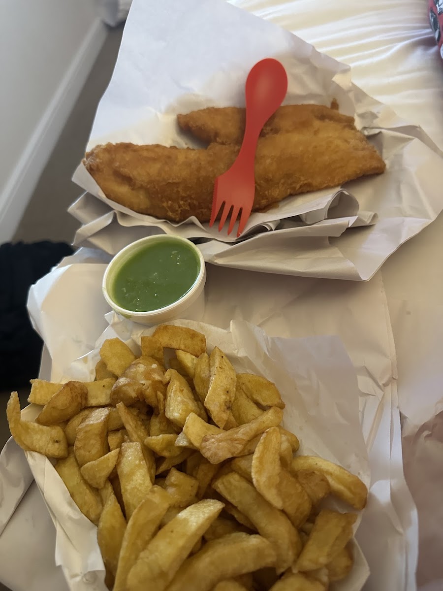 Wessington's Fish and Chips - Photo 1
