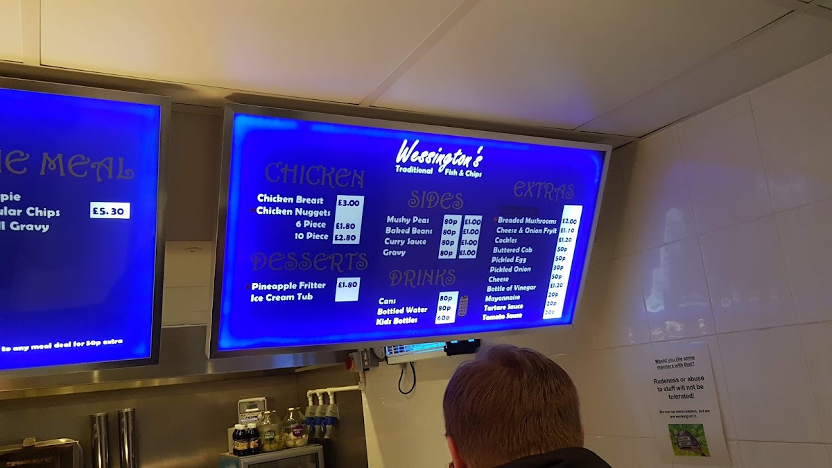 Wessington's Fish and Chips - Photo 4