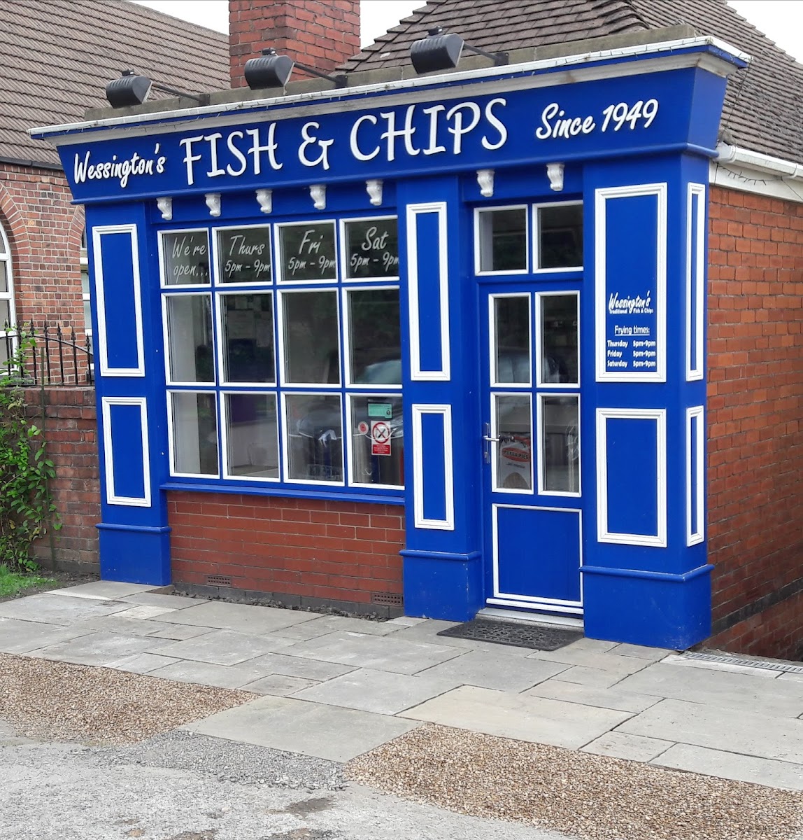 Wessington's Fish and Chips - Photo 8