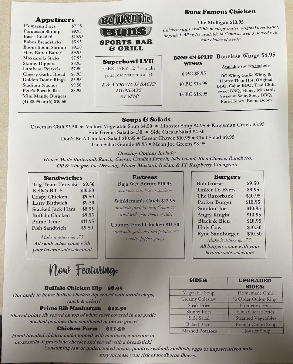 Menu Photo 0