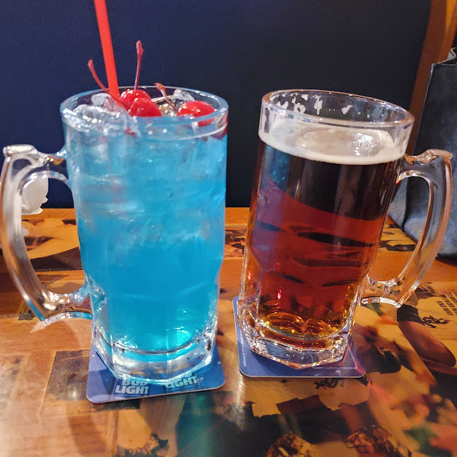 Papa Smurf Beer