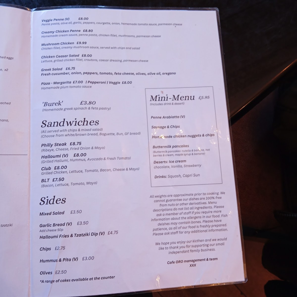 Menu Photo 1