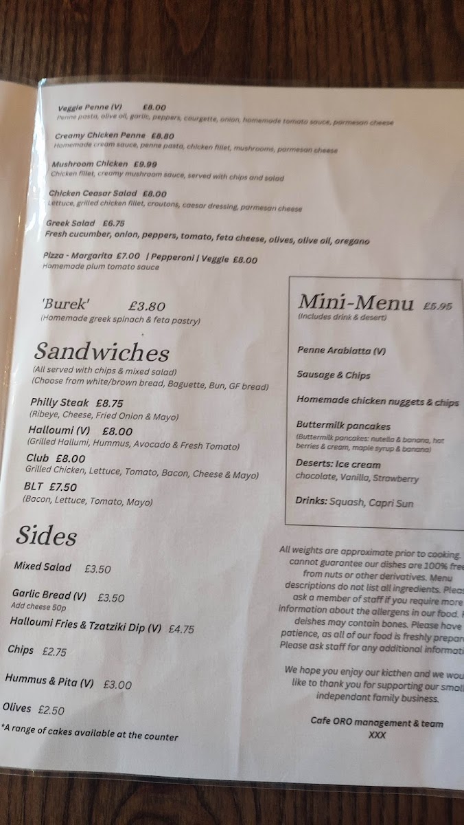 Menu Photo 4
