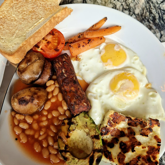 Vegetarian Full English Breakfast
