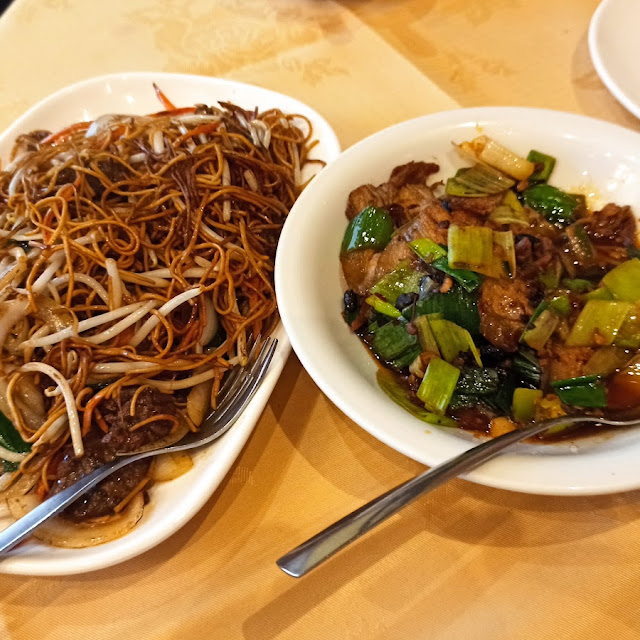 Duck Chow Mein