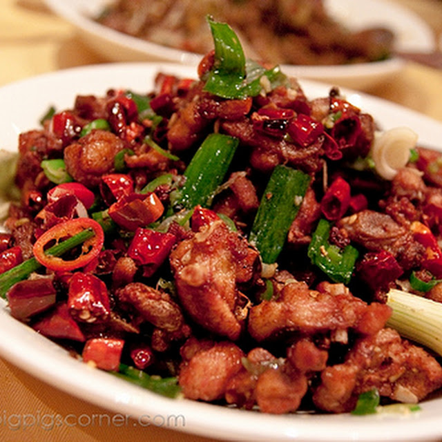 fragrant chilli chicken 辣子鸡 求