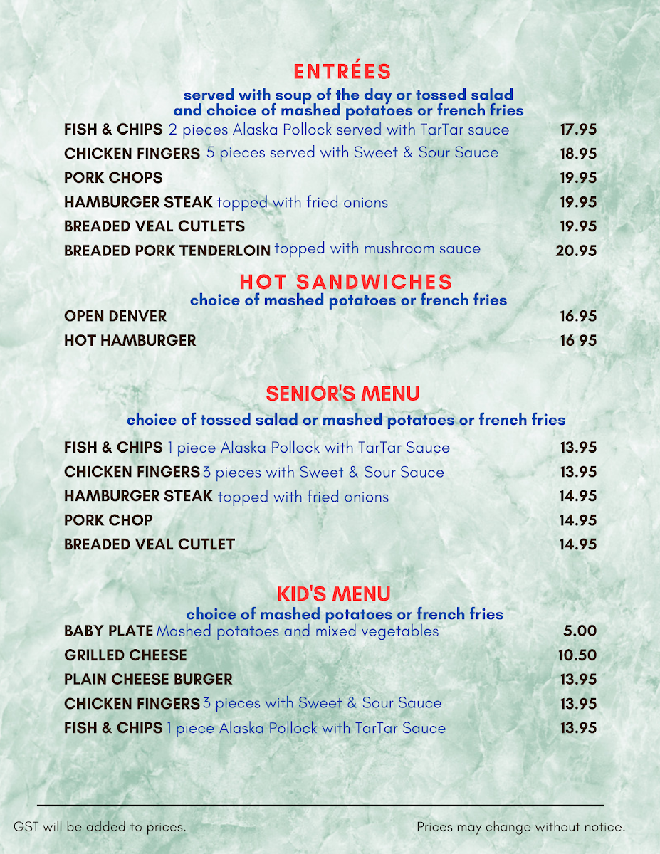 Menu Photo 4