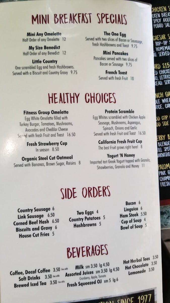 Menu Photo 5