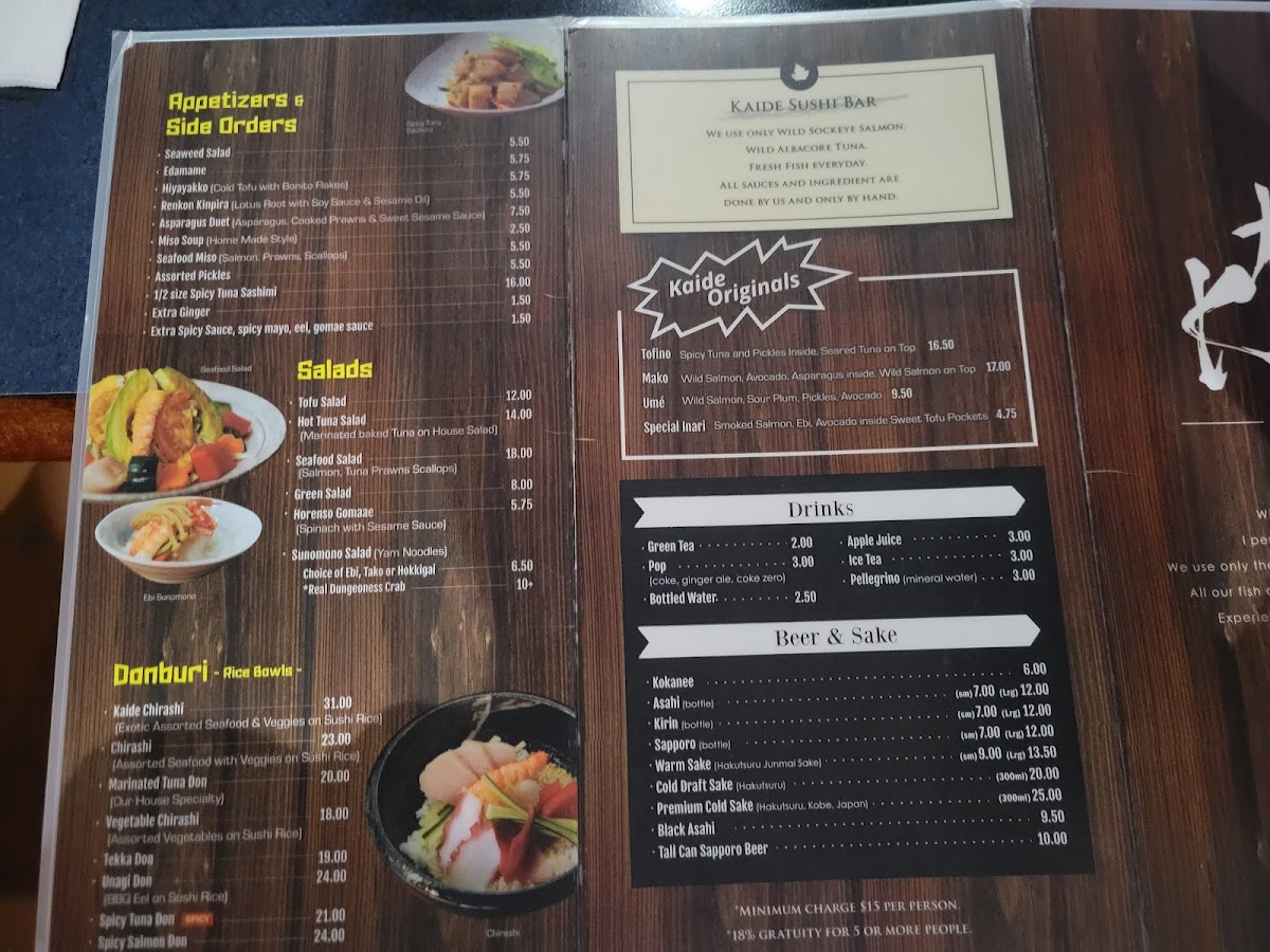 Menu Photo 1