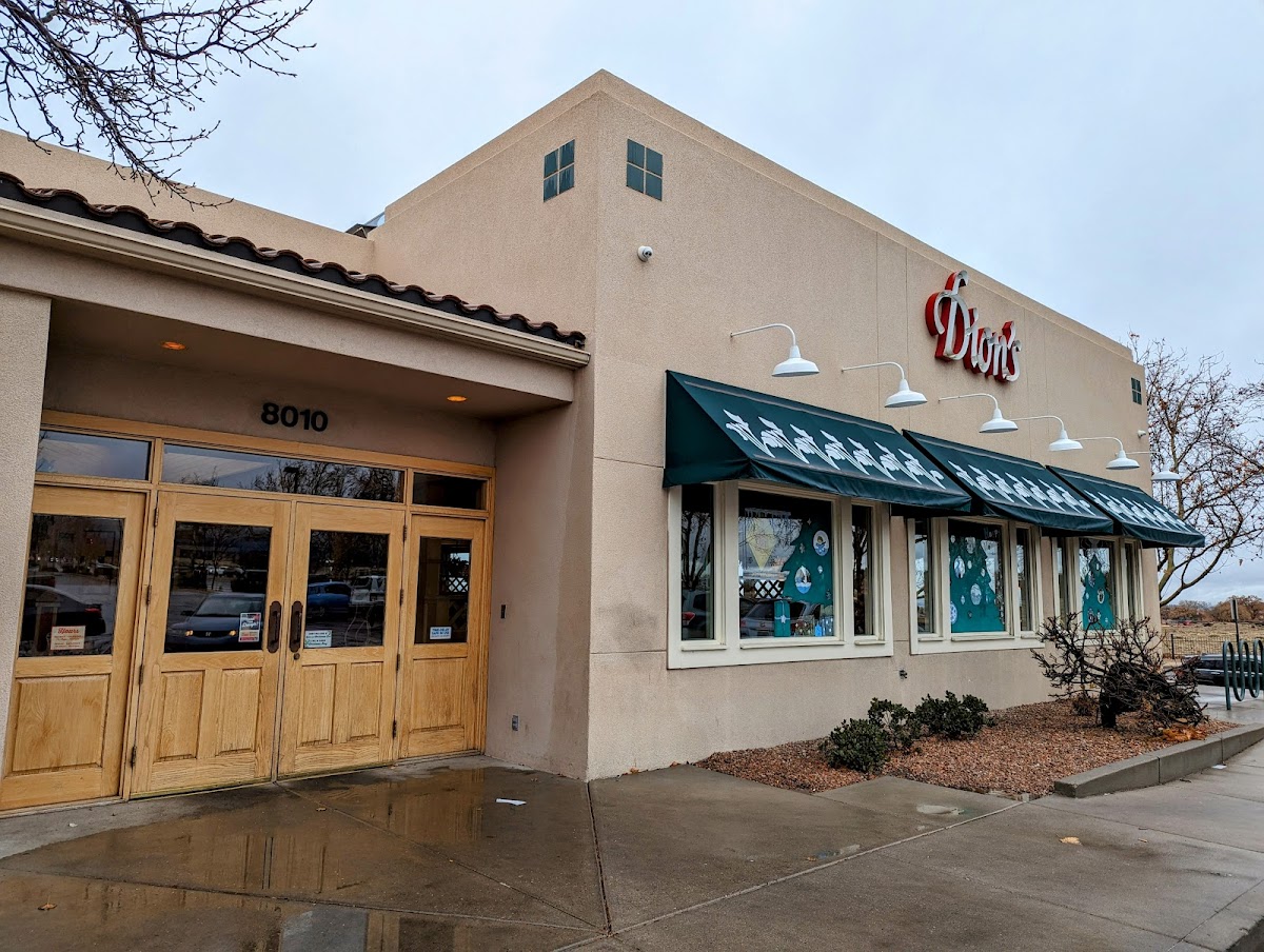 Dion's Pizza 8010 Academy Rd NE