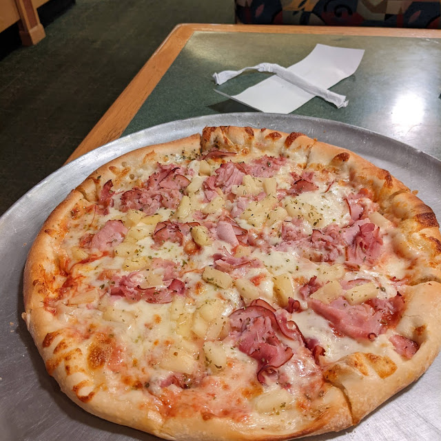 Hawaiian Pizza