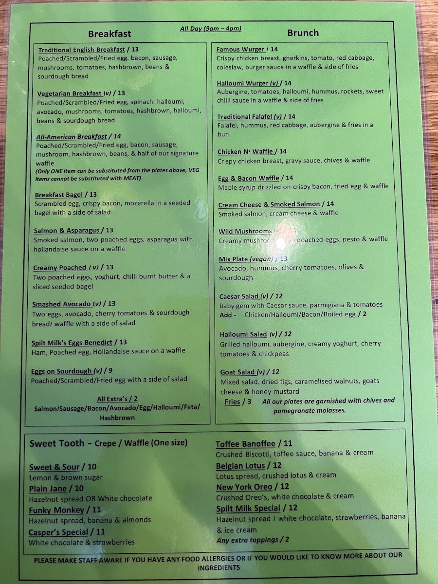Menu Photo 1