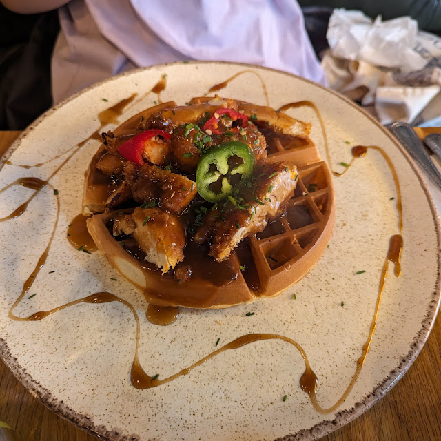 Chicken and Waffles