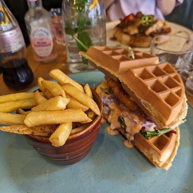Chicken Wurger