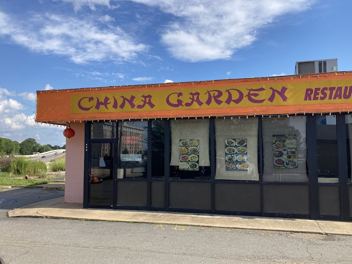 China Garden Restaurant Little Rock