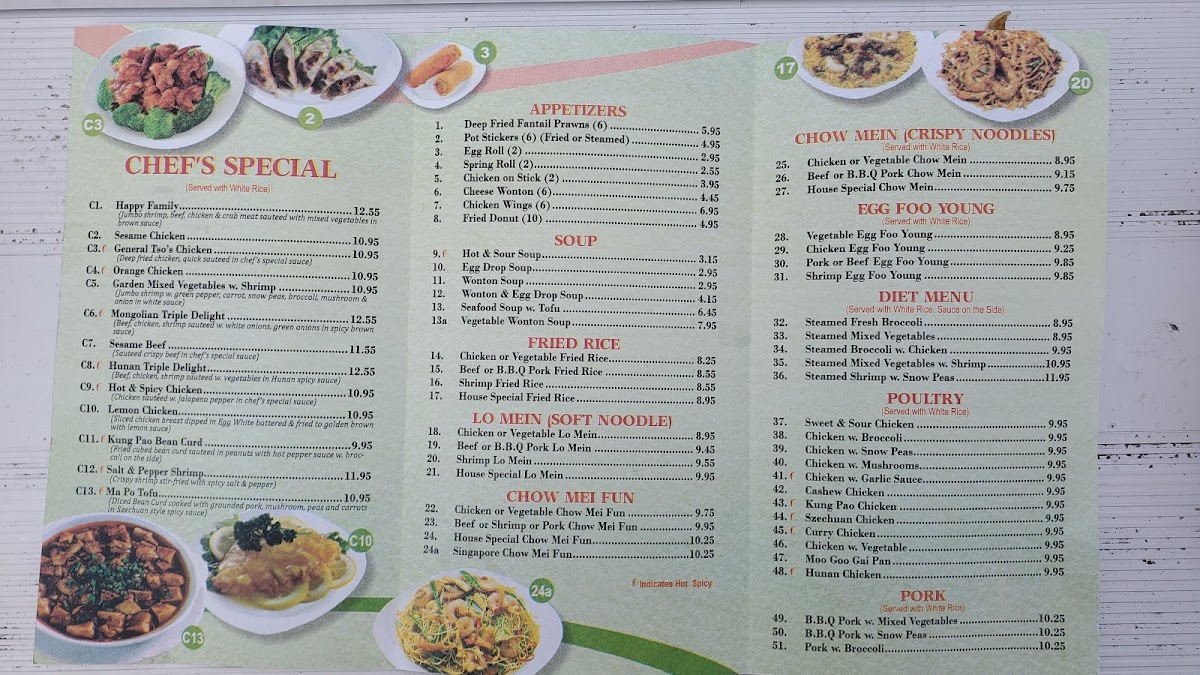 Menu Photo 0