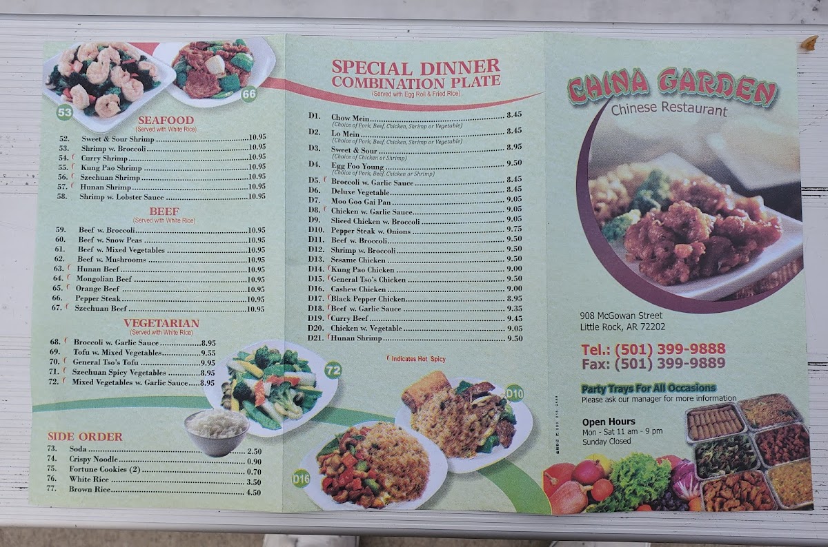 Menu Photo 1