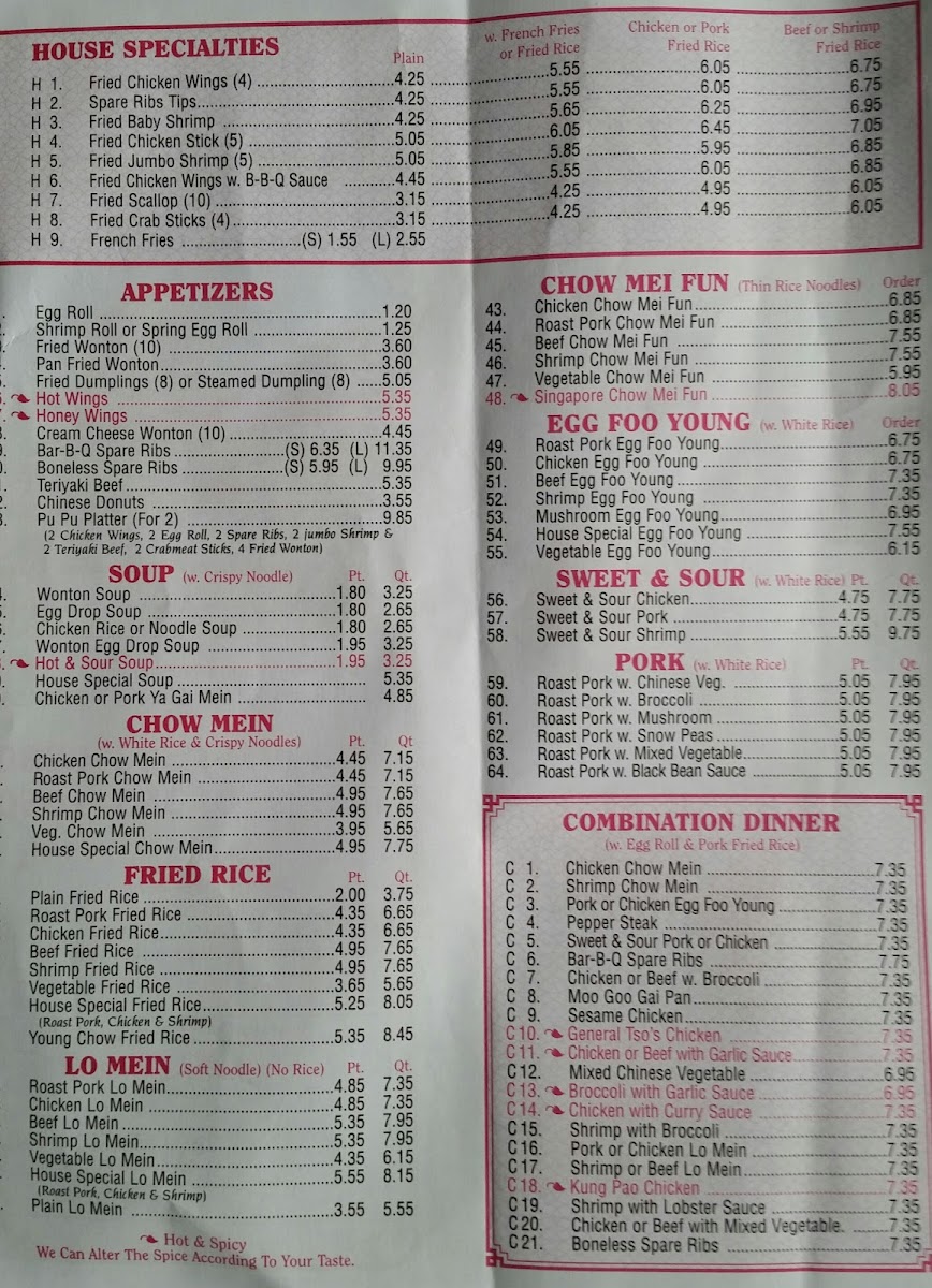 Menu Photo 1
