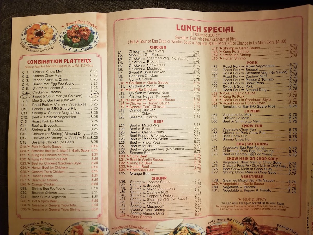 Menu Photo 1