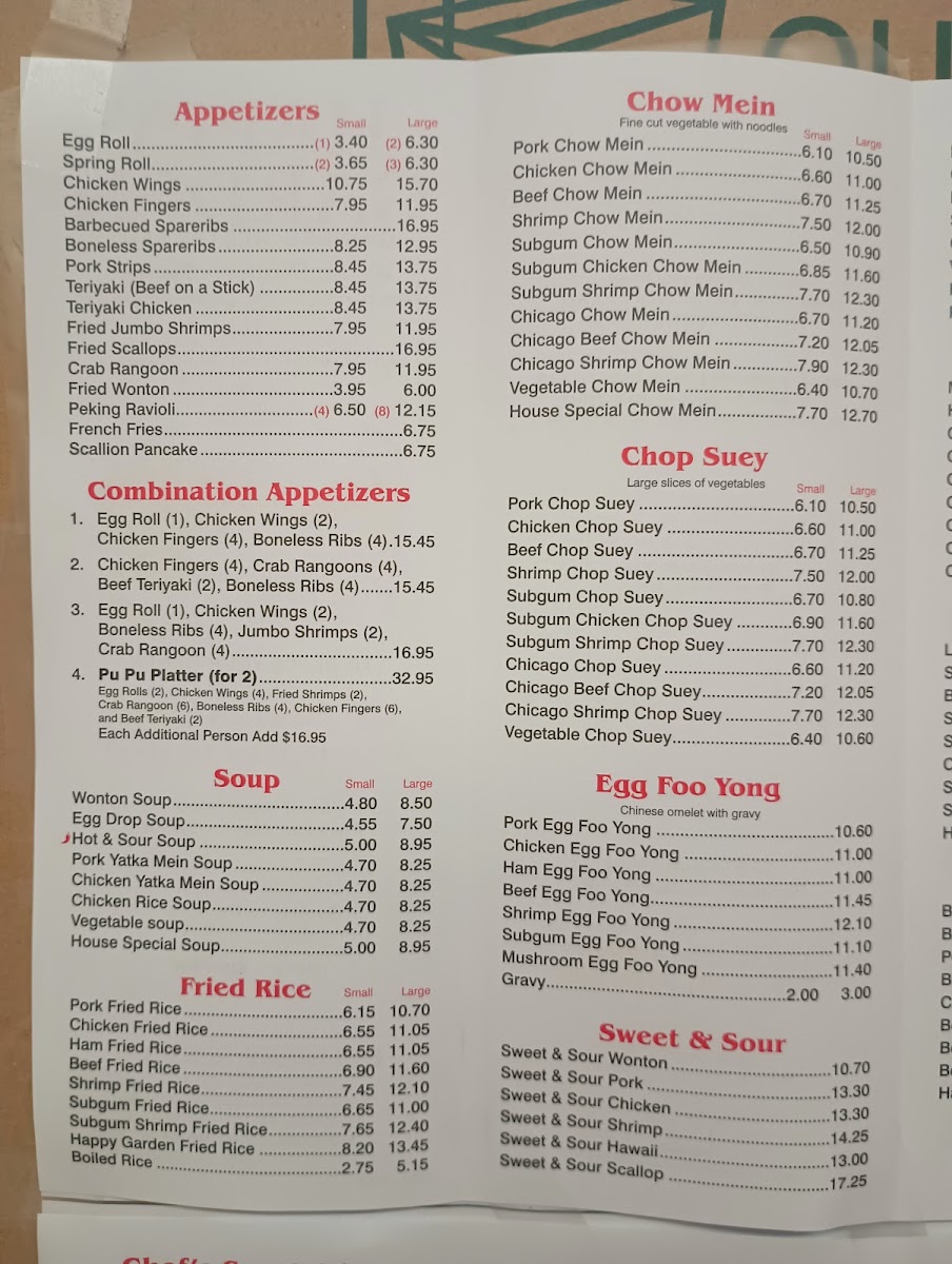 Menu Photo 3