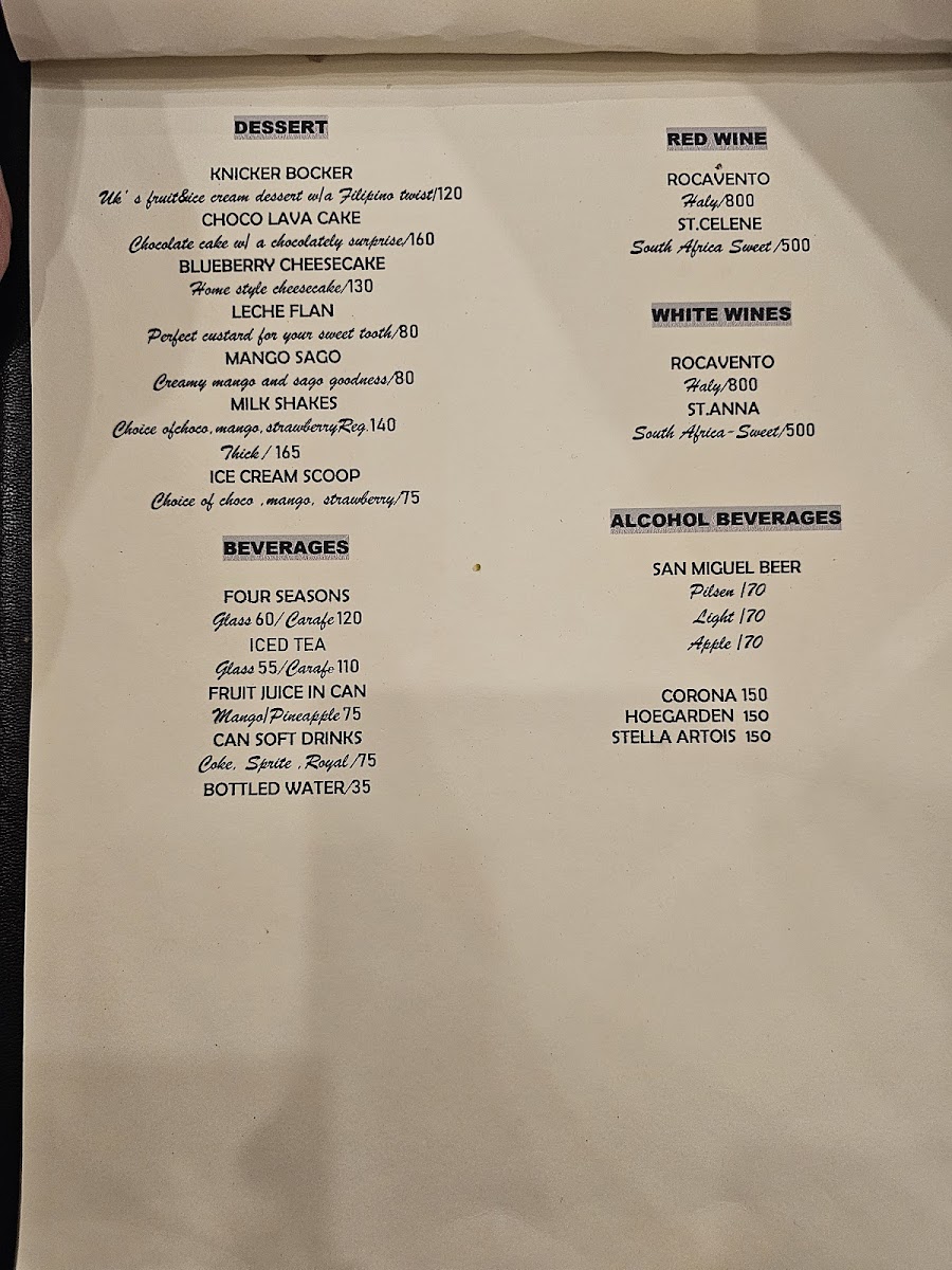 Menu Photo 2