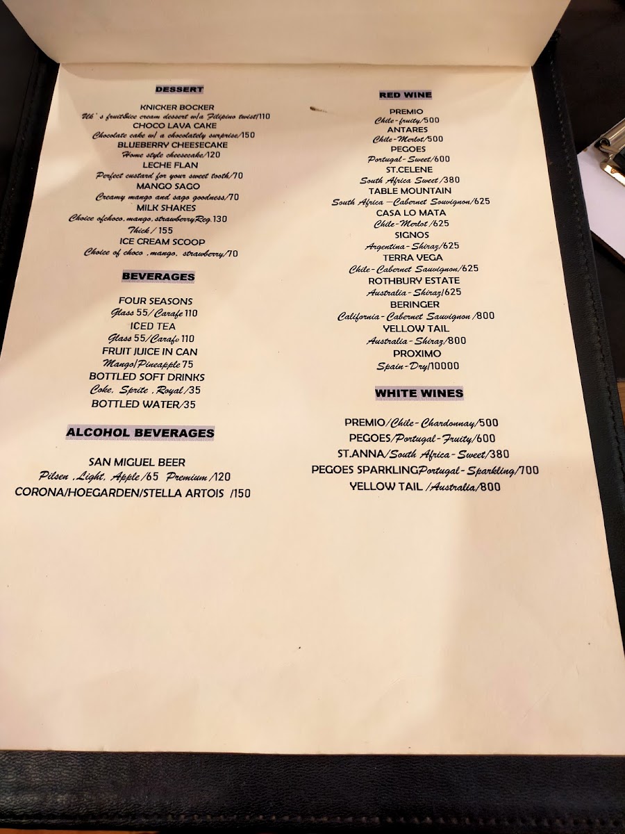 Menu Photo 3