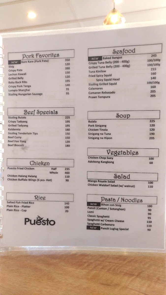 Menu Photo 5