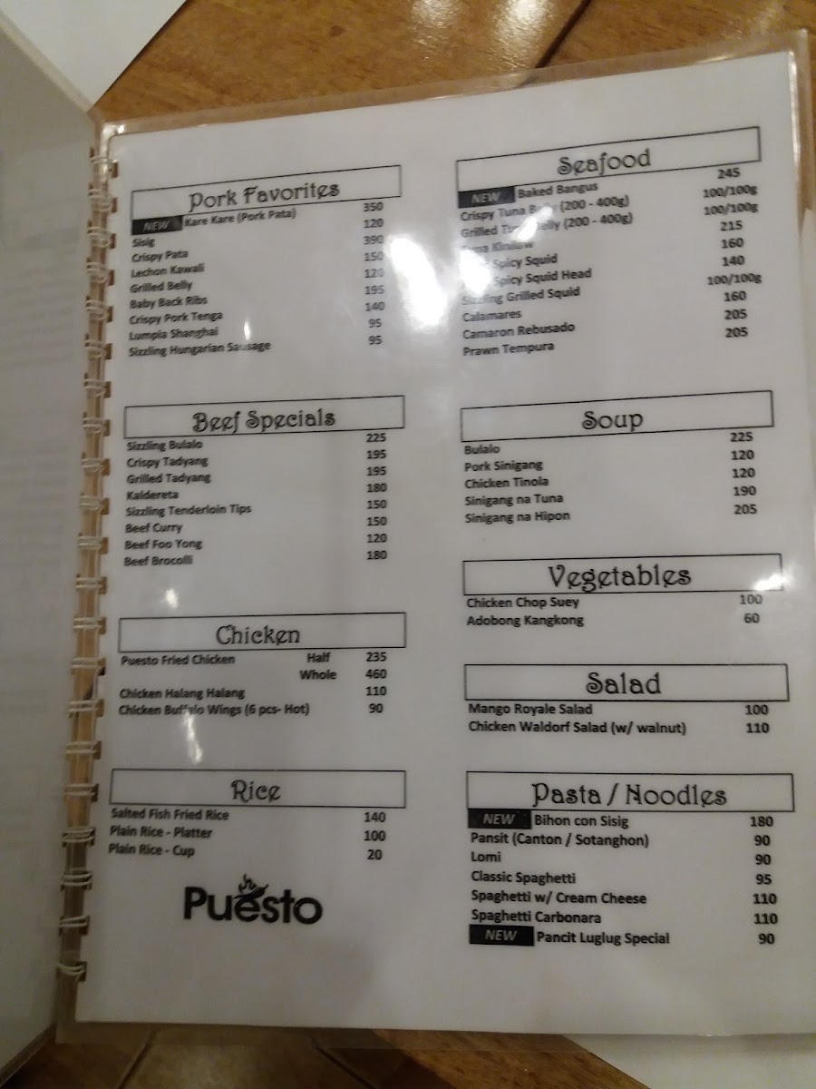 Menu Photo 6