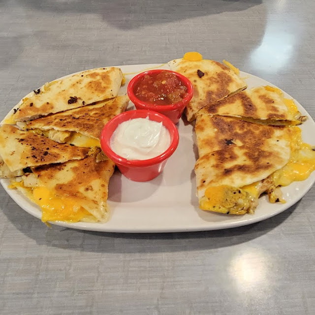 Chicken Quesadilla