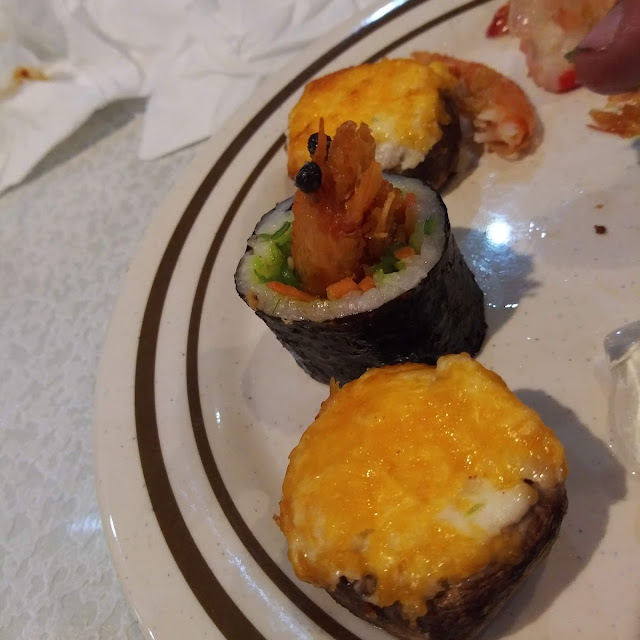 Stuffed Mushrooms