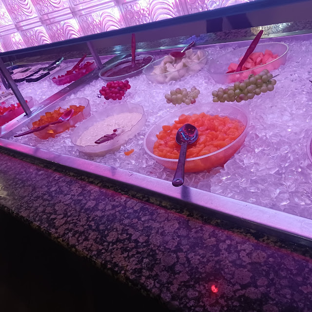 Cold Buffet Bar