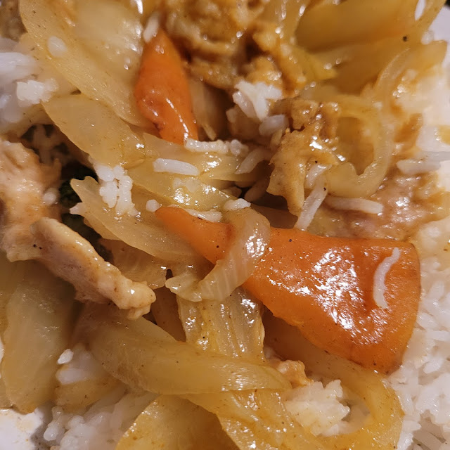 Curried Chicken
