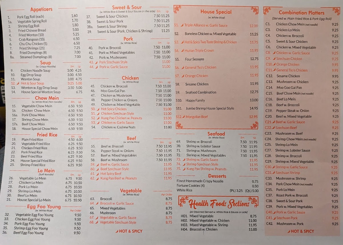 Menu Photo 0