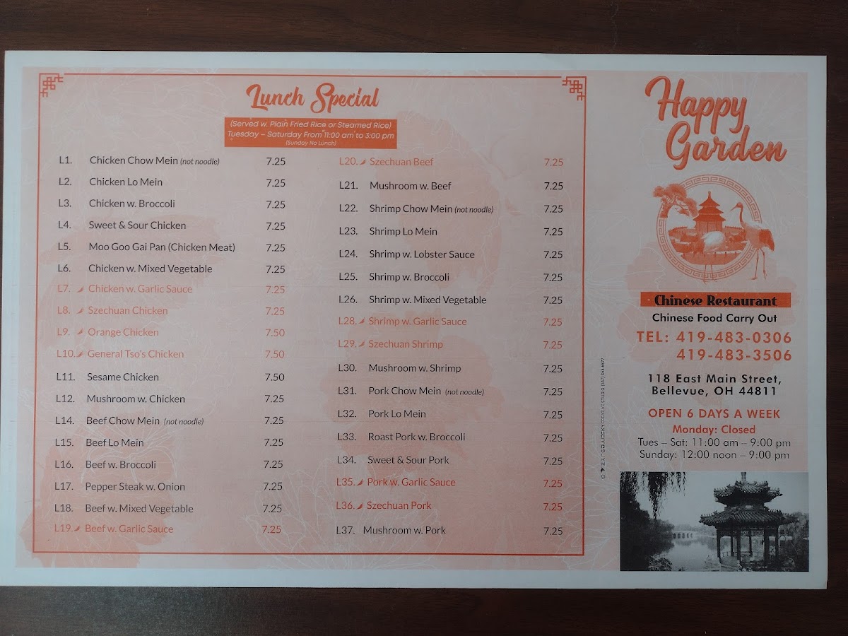 Menu Photo 3