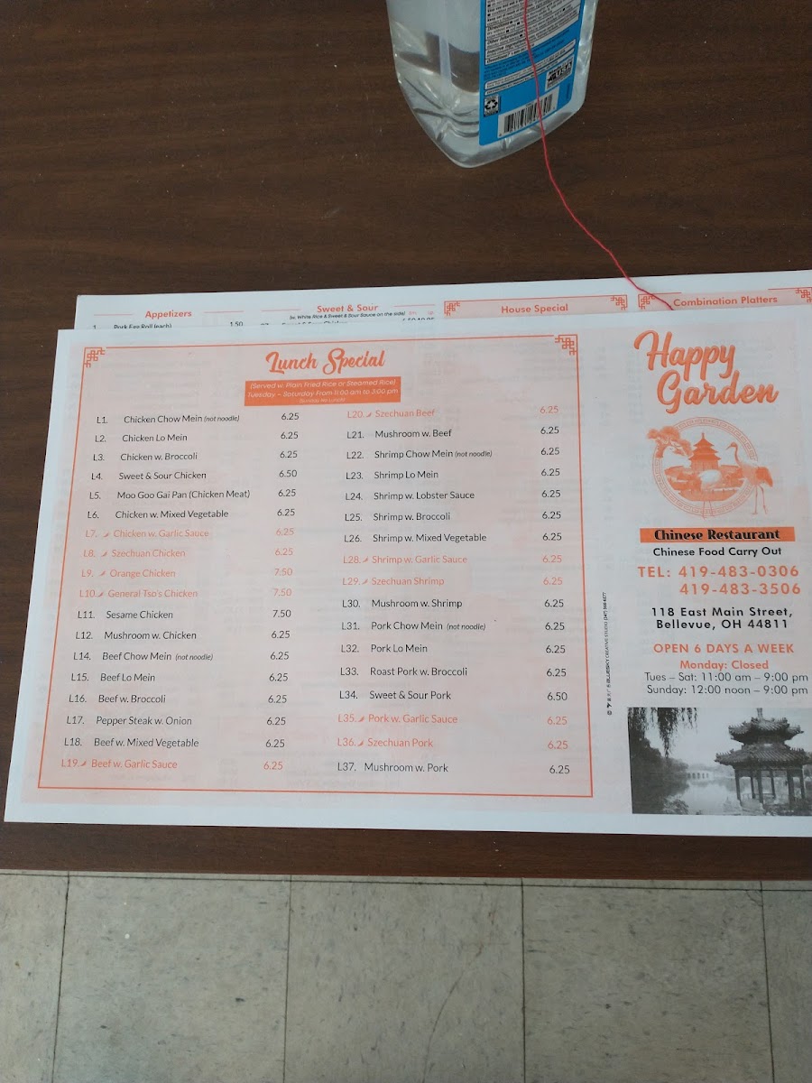 Menu Photo 4